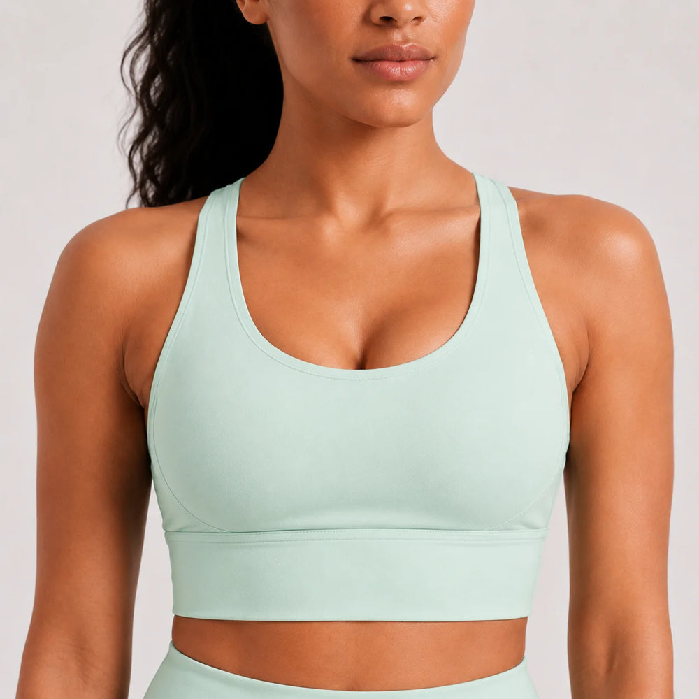 Sculpt Cross-Back Sports Bra