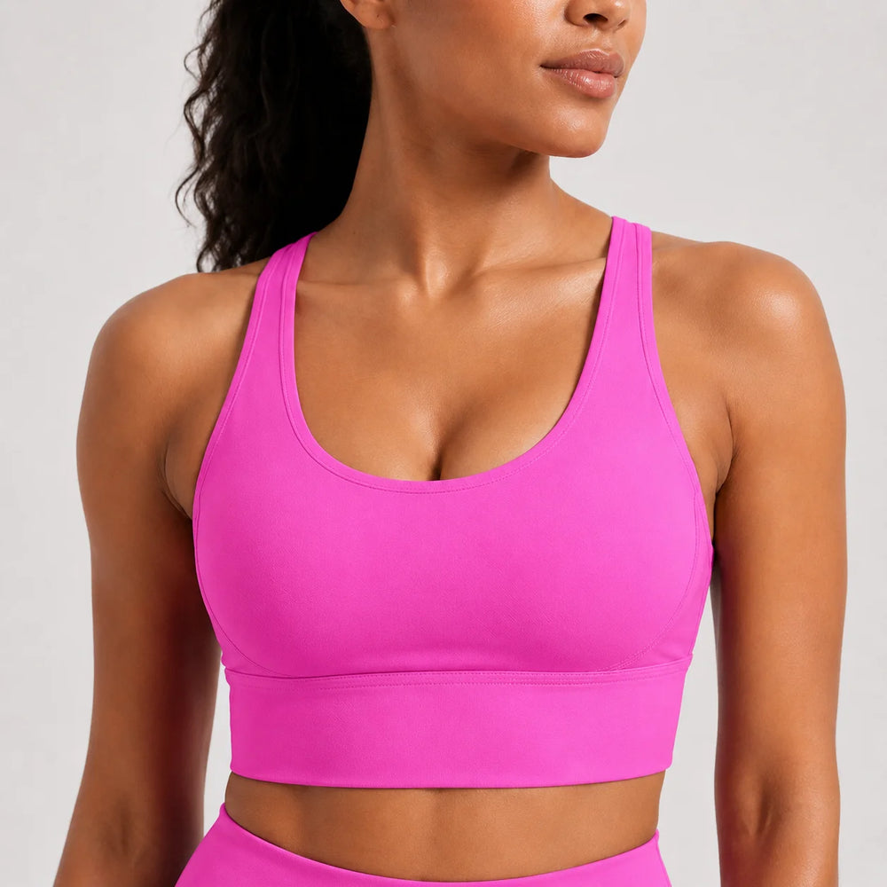 Sculpt Cross-Back Sports Bra