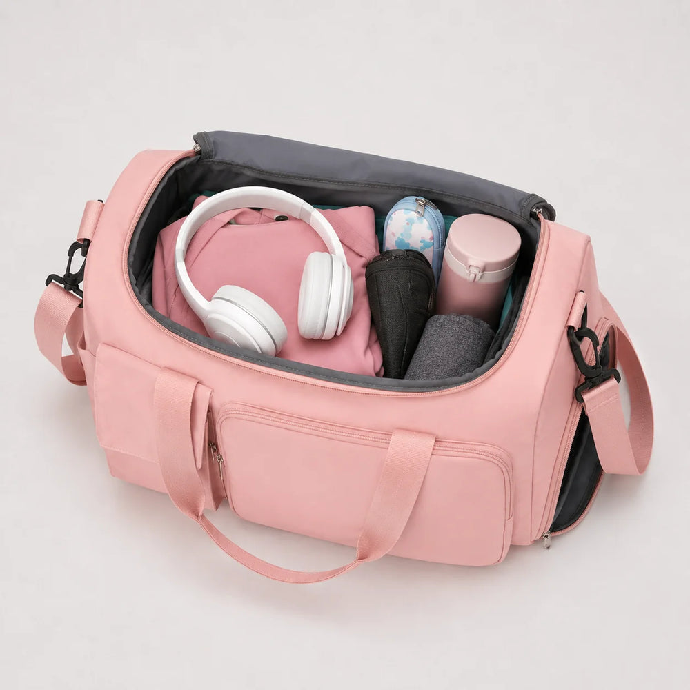 Sports & Weekend Bag with Shoe Compartment