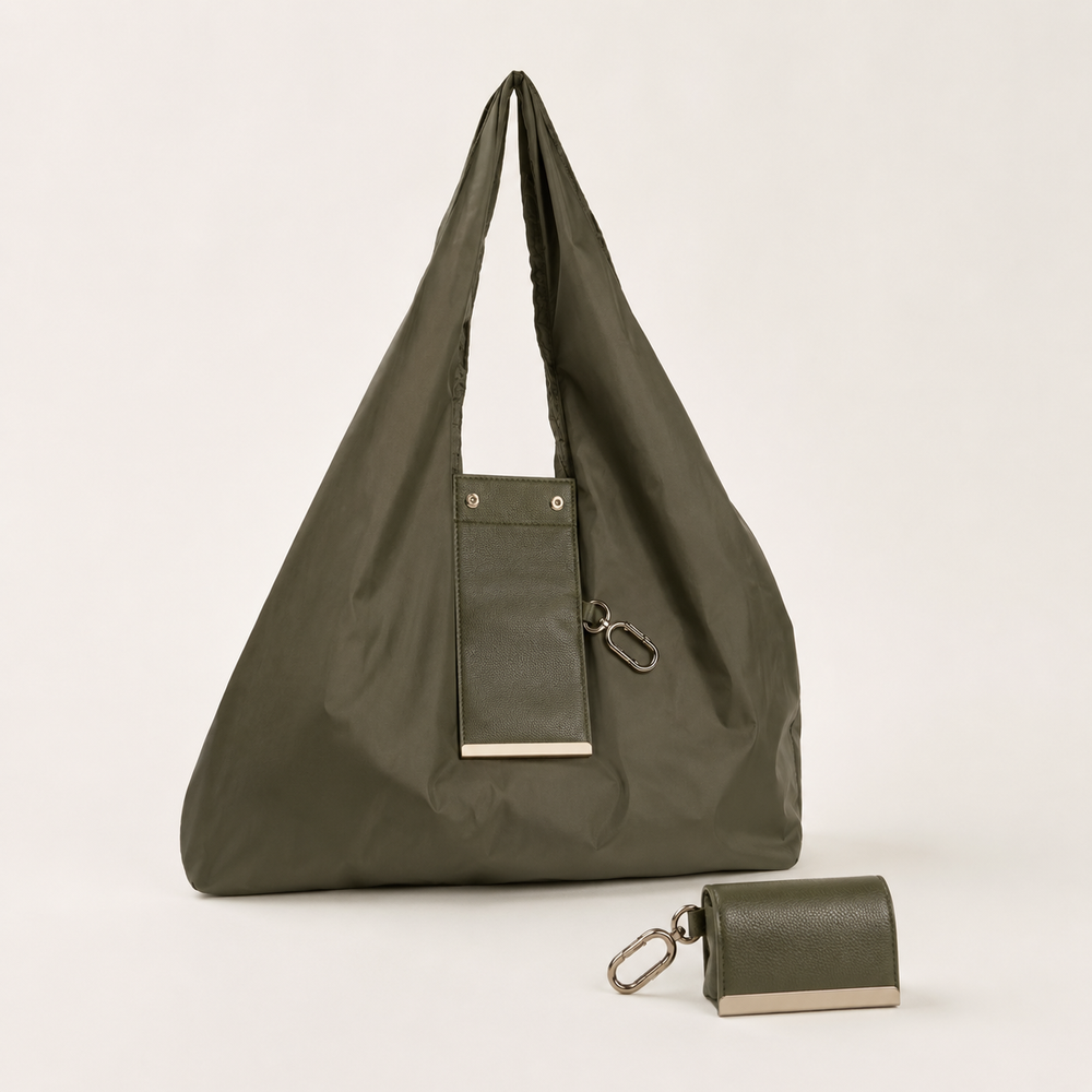 Lovelle Fold - Foldable Nylon Shopping Bag
