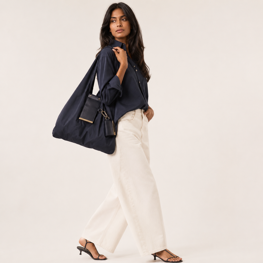 Lovelle Fold - Foldable Nylon Shopping Bag