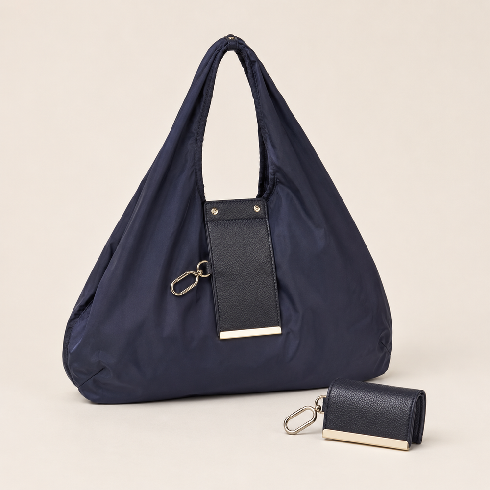 Lovelle Fold - Foldable Nylon Shopping Bag