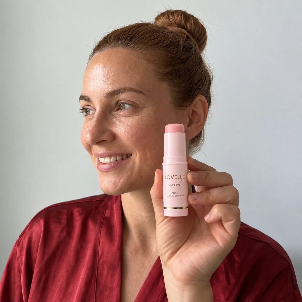 Lovelle Glow – Collagen Balm Stick