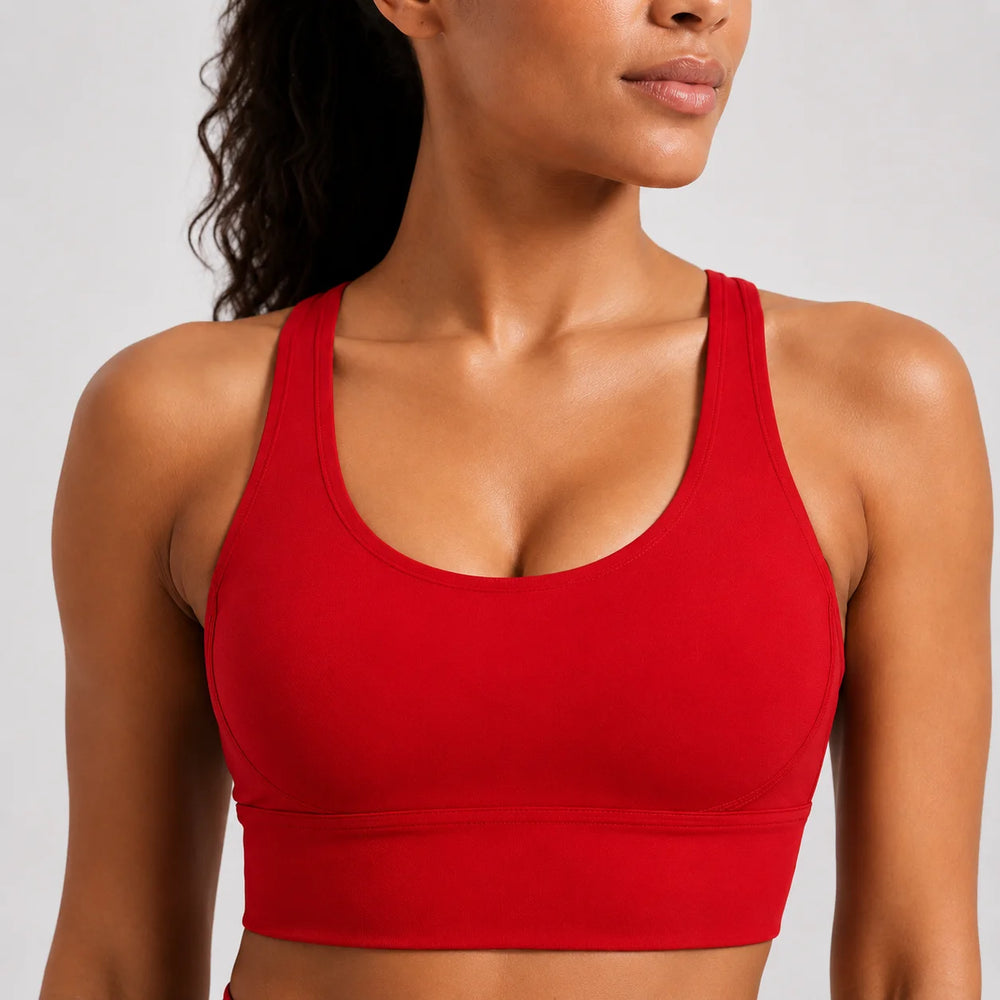 Sculpt Cross-Back Sports Bra