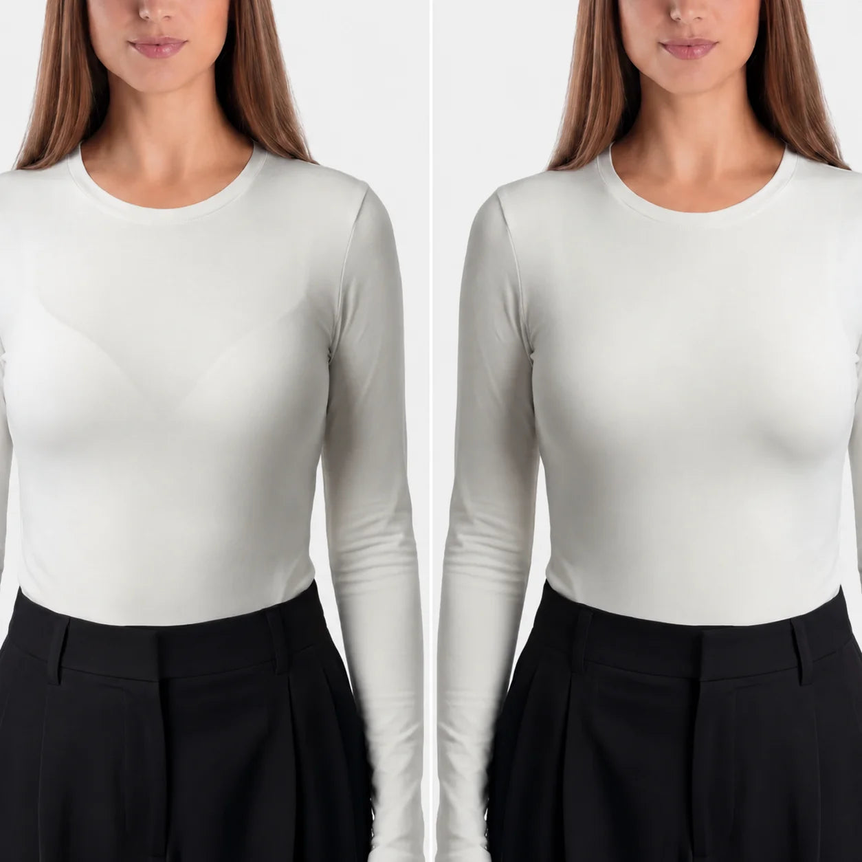 Onzichtbaar onder je trui of blouse