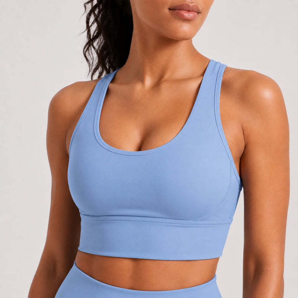 Sculpt Cross-Back Sports Bra