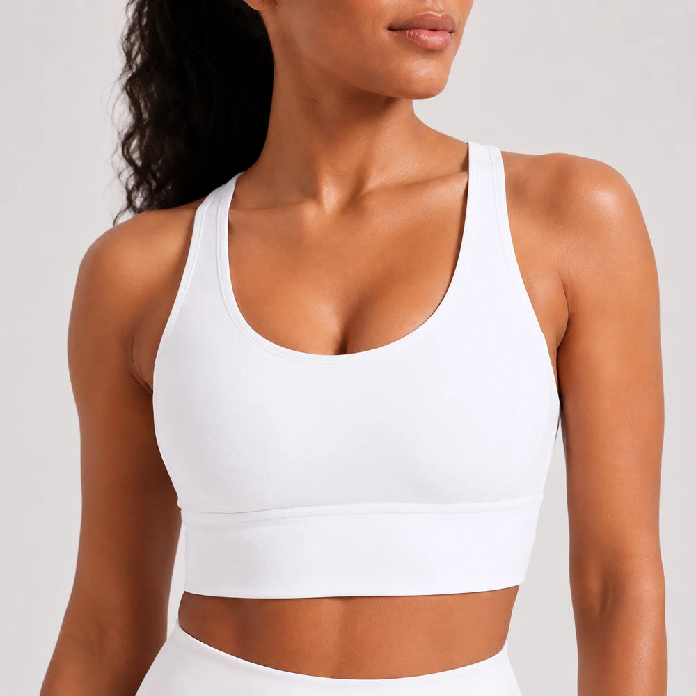 Sculpt Cross-Back Sports Bra