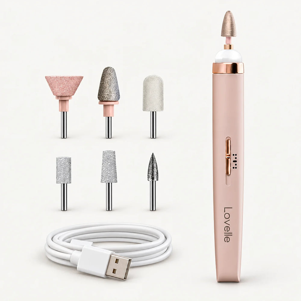 Lovelle Nail Pro – Electric Manicure & Pedicure Set