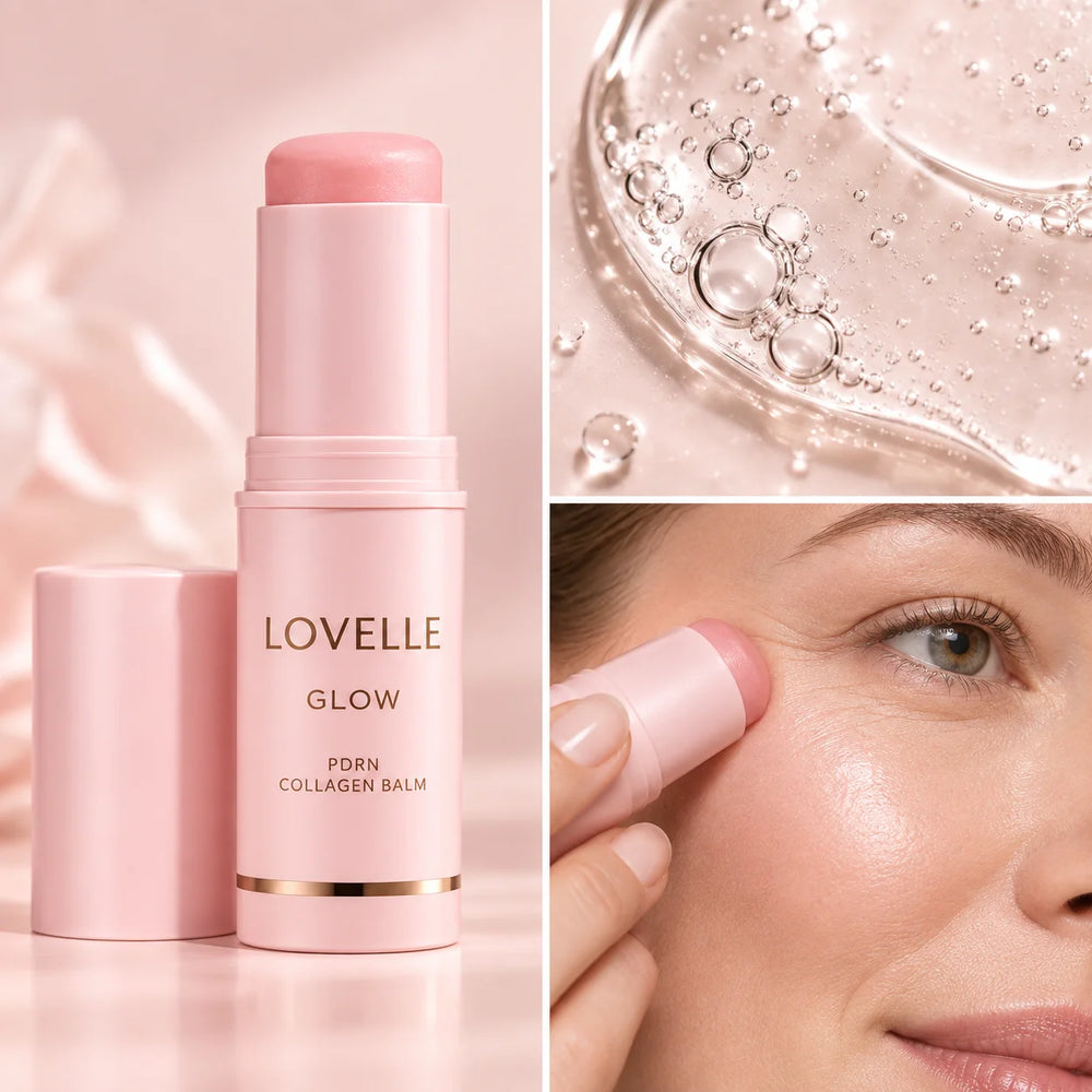 Lovelle Glow – Collagen Balm Stick