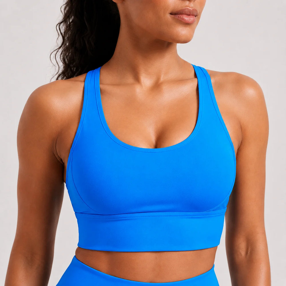 Sculpt Cross-Back Sports Bra