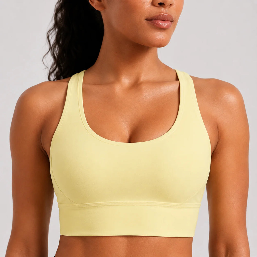Sculpt Cross-Back Sports Bra