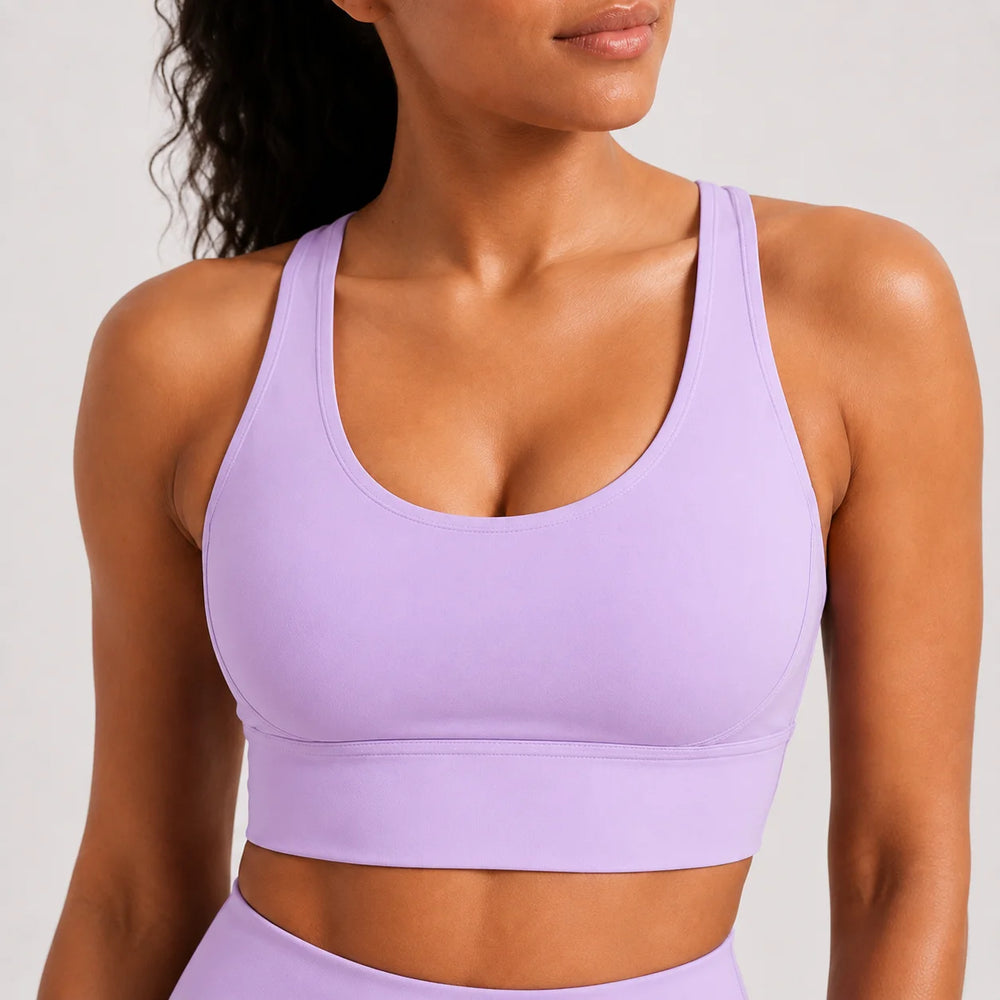 Sculpt Cross-Back Sports Bra