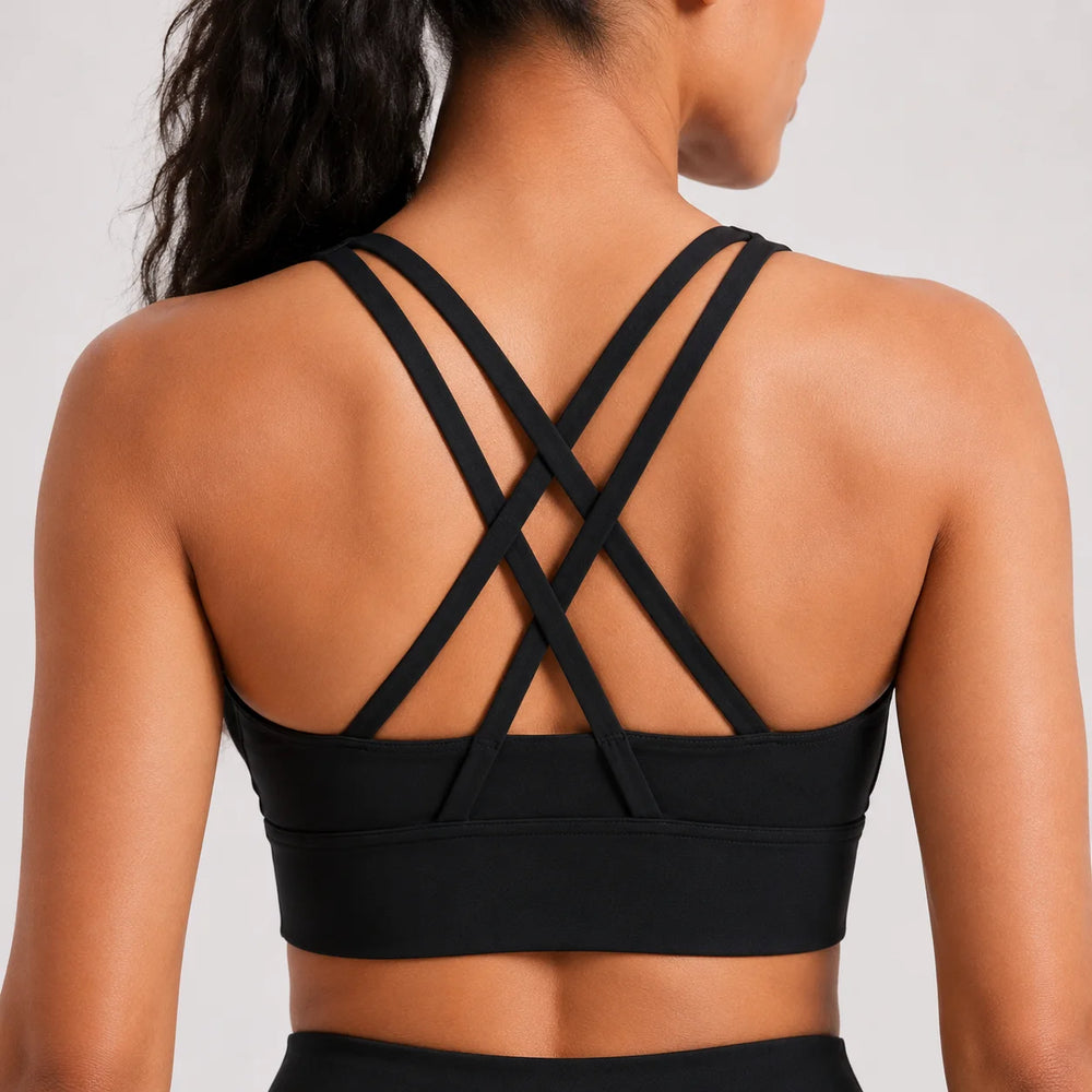 Sculpt Cross-Back Sports Bra