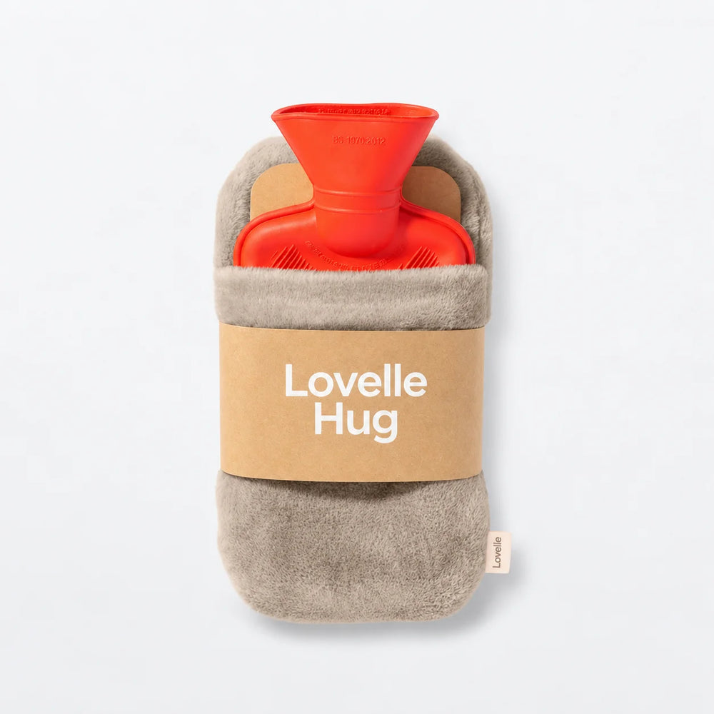 Lovelle Hug – Wearable Hot Water Bottle with Strap
