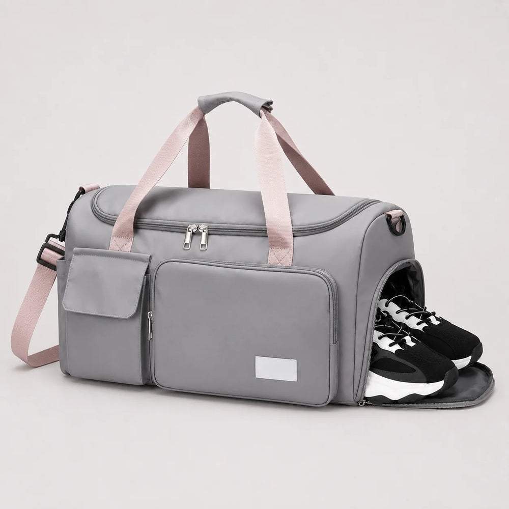 Sports & Weekend Bag with Shoe Compartment