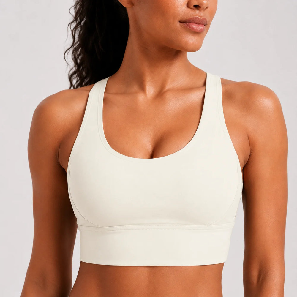 Sculpt Cross-Back Sports Bra