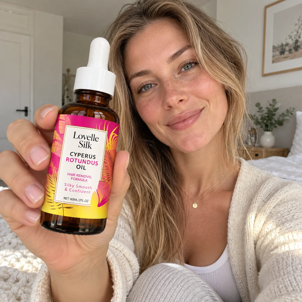 Lovelle Silk – Hair-Minimising Body Oil