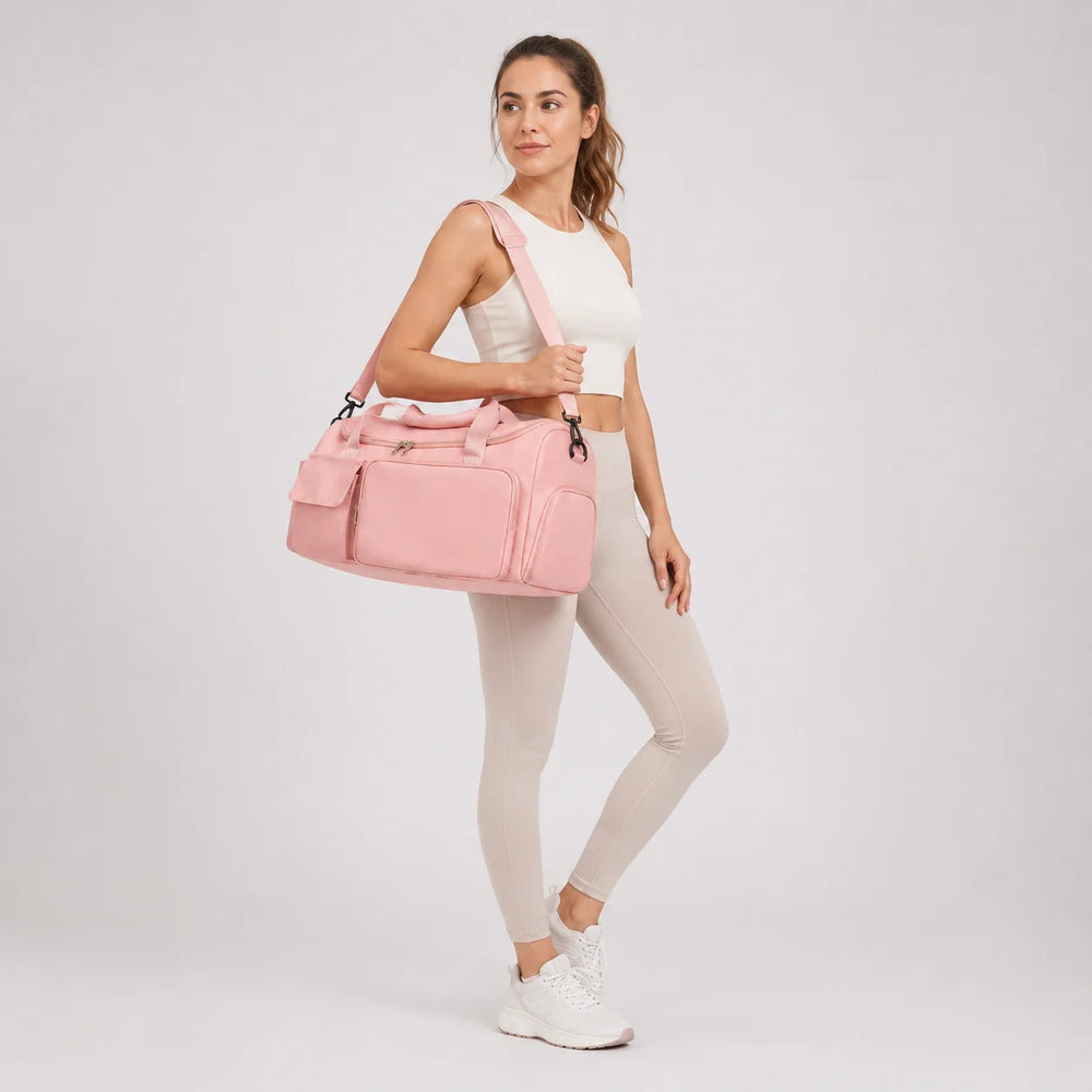 Sports & Weekend Bag with Shoe Compartment