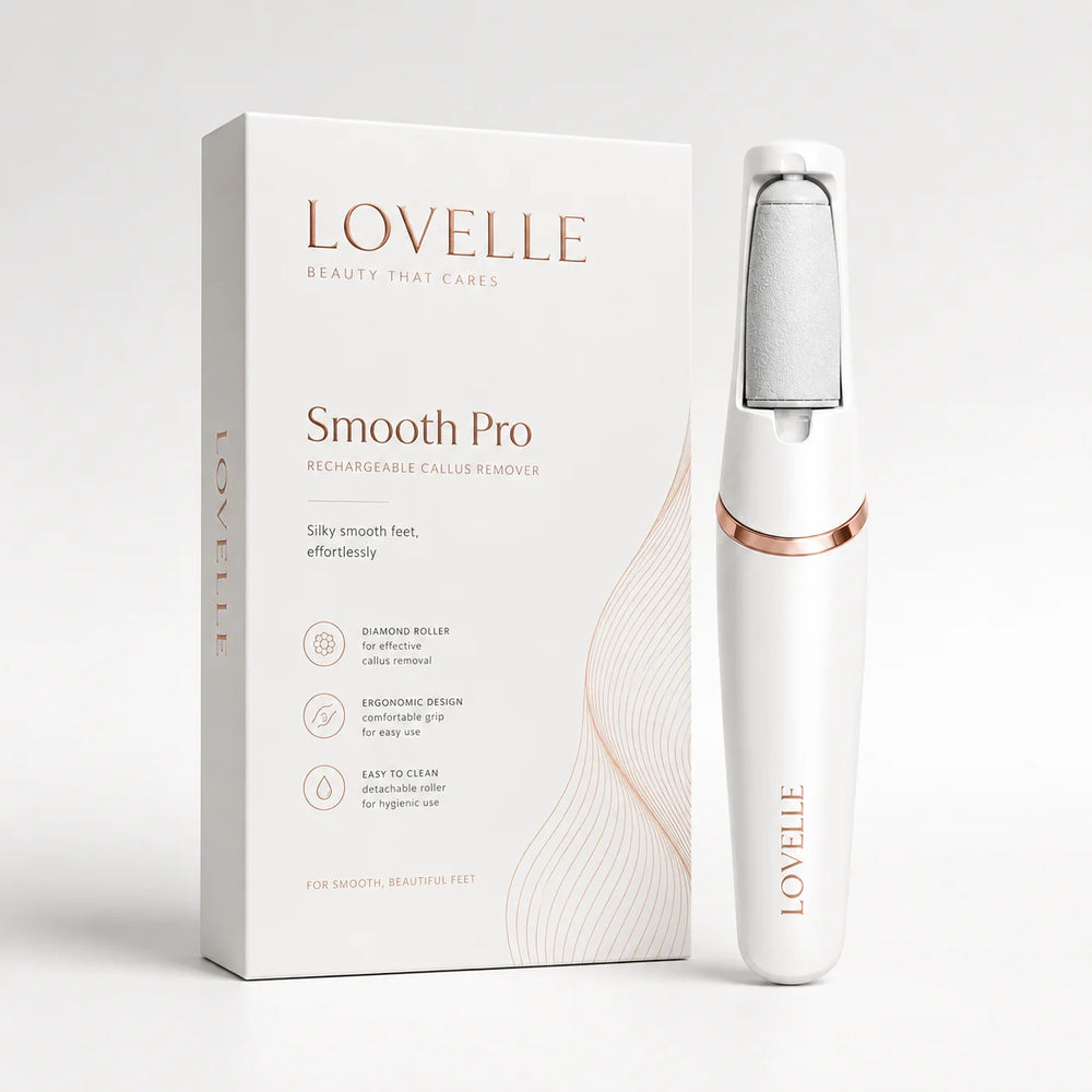 Lovelle Smooth Pro – Elektrische Eeltverwijderaar