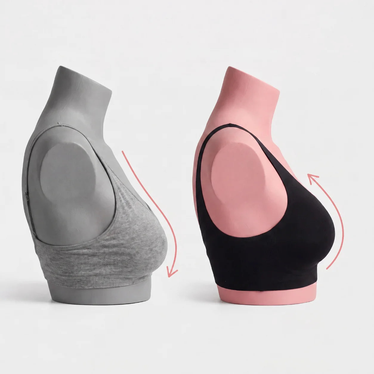 Het lift-ontwerp geeft vorm – in plaats van plat te drukken